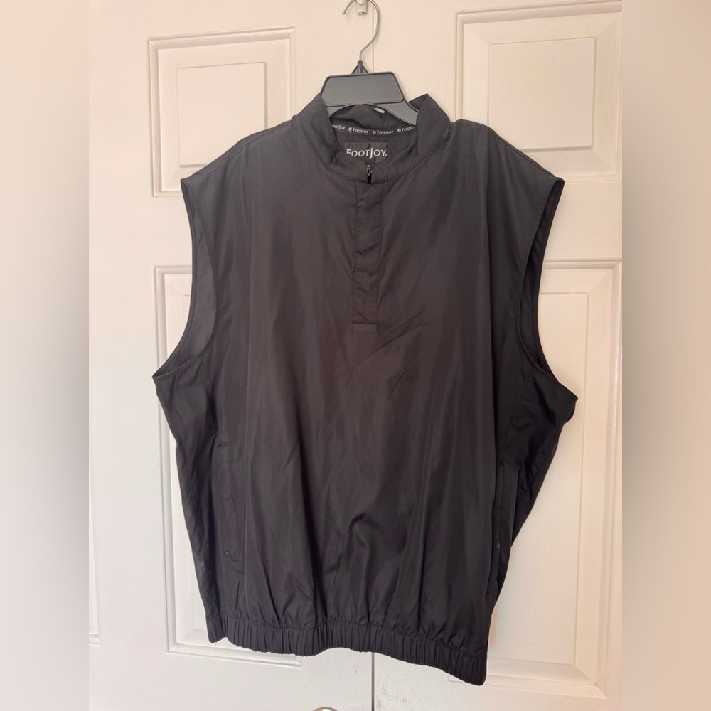 NWT Footjoy Performance Windstopper Vest